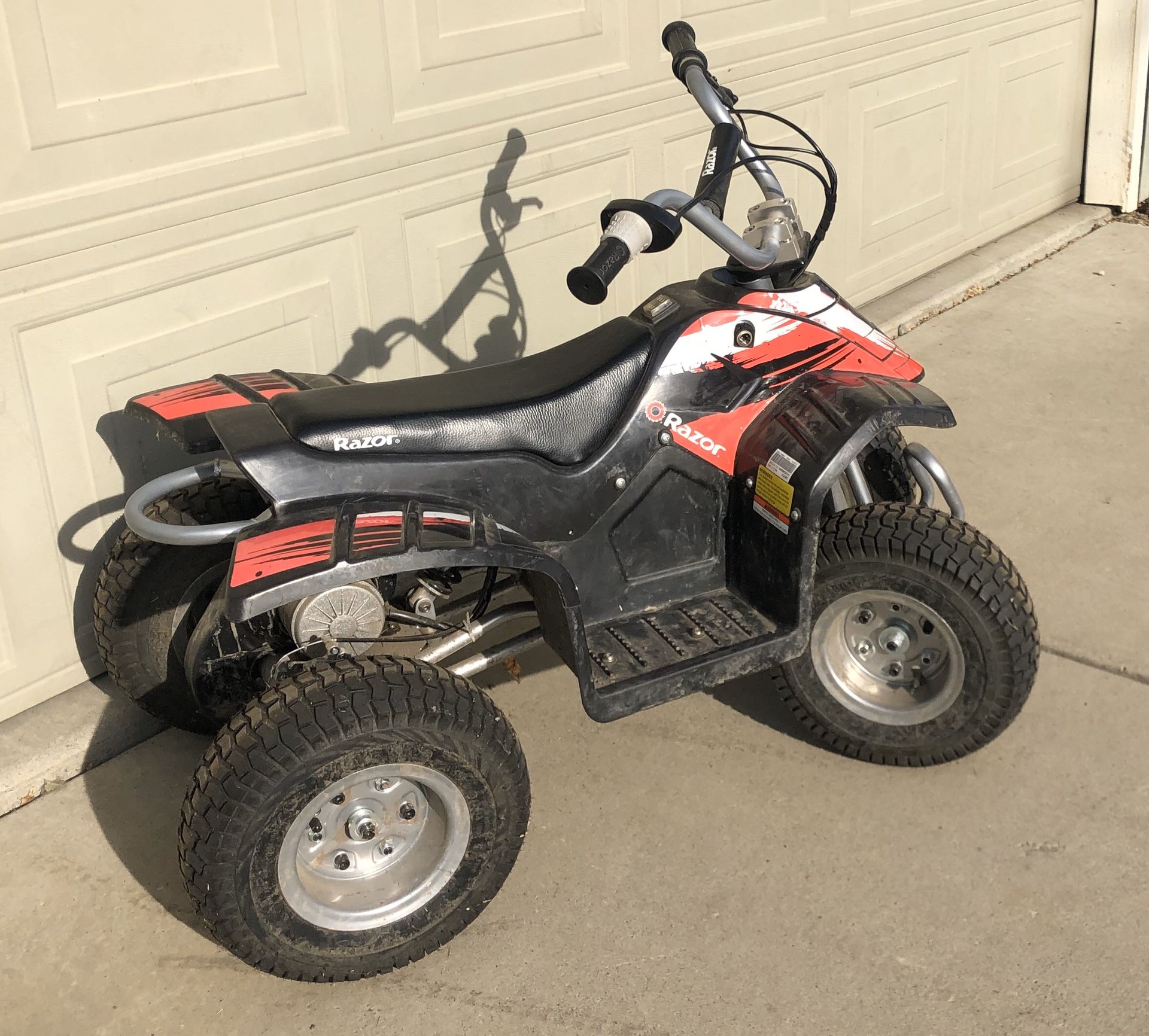 Razor Electric Four Wheeler