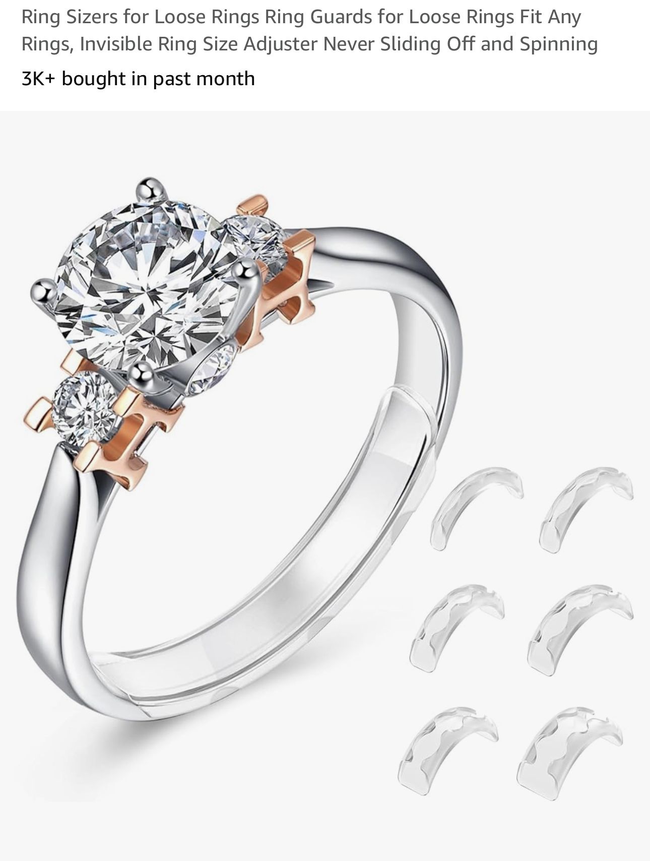 Ring Size Adjuster 