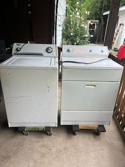 Lavadora Y Secadora Whirlpool