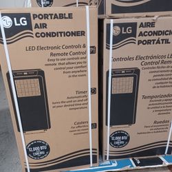 Its Hot 🔥 Hot 🔥 Hot 🔥.  12000btu Portable Ac By LG.  Over 550 Square Footage Coverage.  Complete Set New. $239