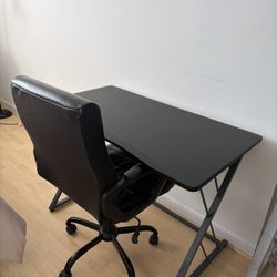 Desk with Chair 