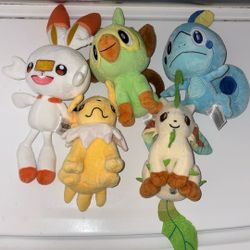 Pokemon plushy