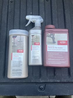 Dupont Granite & Marble Cleaner, Sealer, And Protector