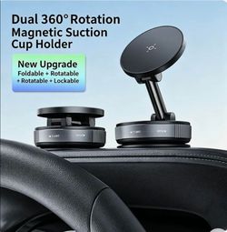 4 / 8
Vacuum Magnetic Phone Holder, Car Mount for MagSafe