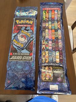 Pokemon x Santa Cruz Skateboard 2026