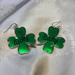 St. Patrick’s Day Earrings