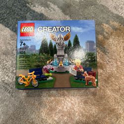 Lego Creator Fountain 