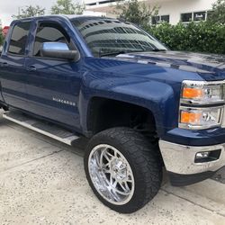 2015 Chevy Silverado 1500 Lt Double Cab