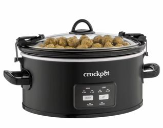 Crockpot 6qt Slow cooker