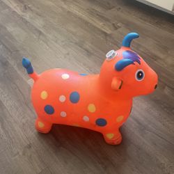 Hopper horse with Flashing light 
