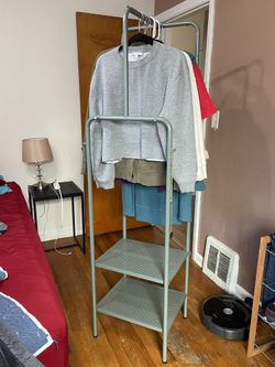 Nikkeby ikea clothes 2025 rack