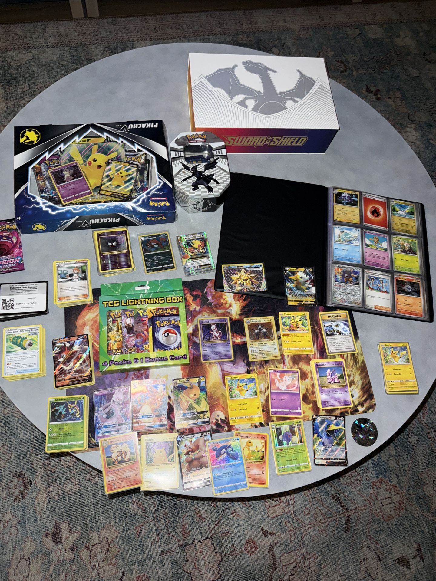 Pokemon lot, Make Offers Open To Trades
