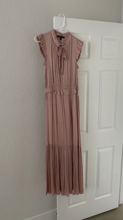 Banana Republic Pink Long Dress