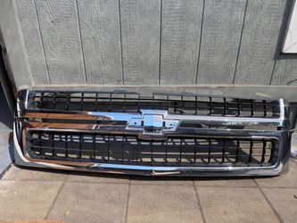 07-10 Silverado 2500hd grille