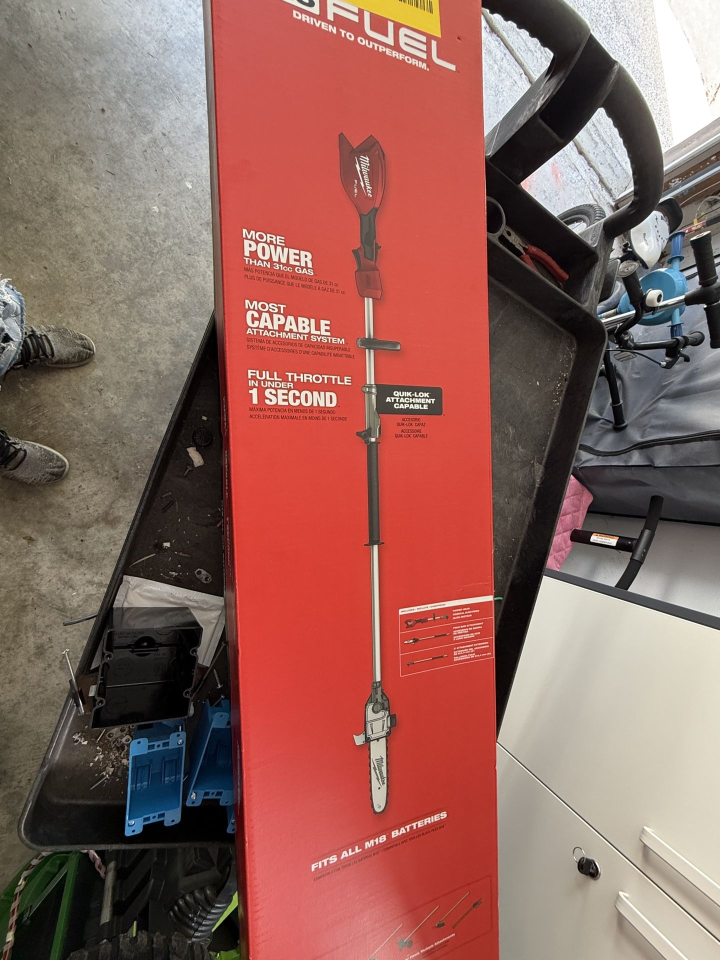 Milwaukee Pole Saw