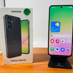 Samsung Galaxy A56 5G 256GB Fully Functional OPEN BOX