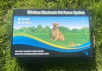 Wireless Pet Fence System 