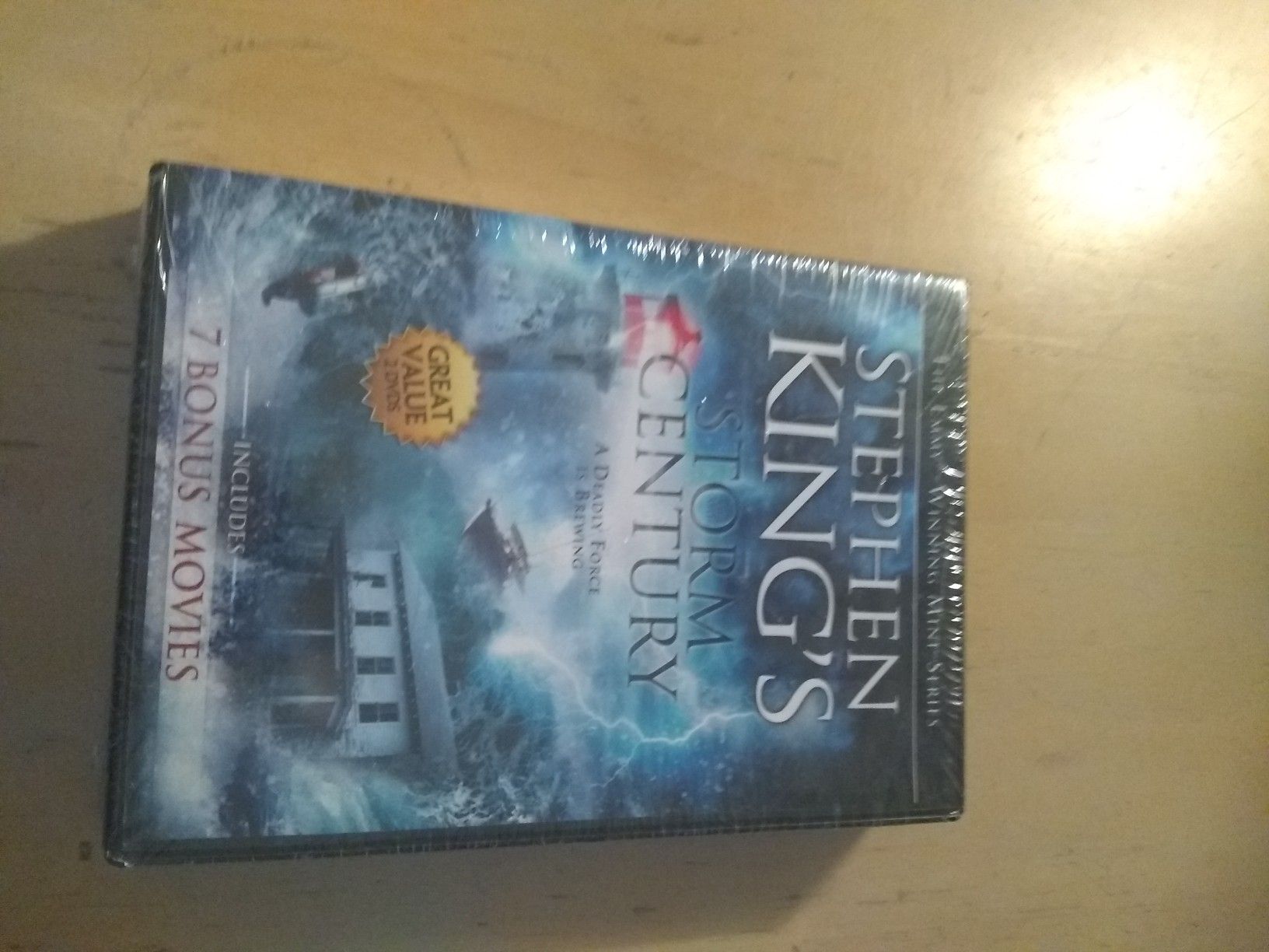 Stephen king storm of the century movie and more