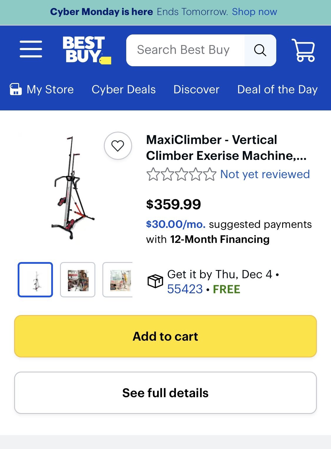 MaxiClimber XL