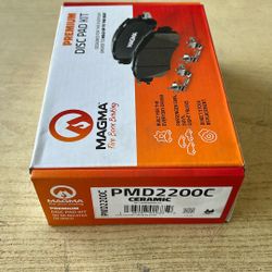 Nissan Kick 21-24 Rear Premium Ceramic Brake Pads