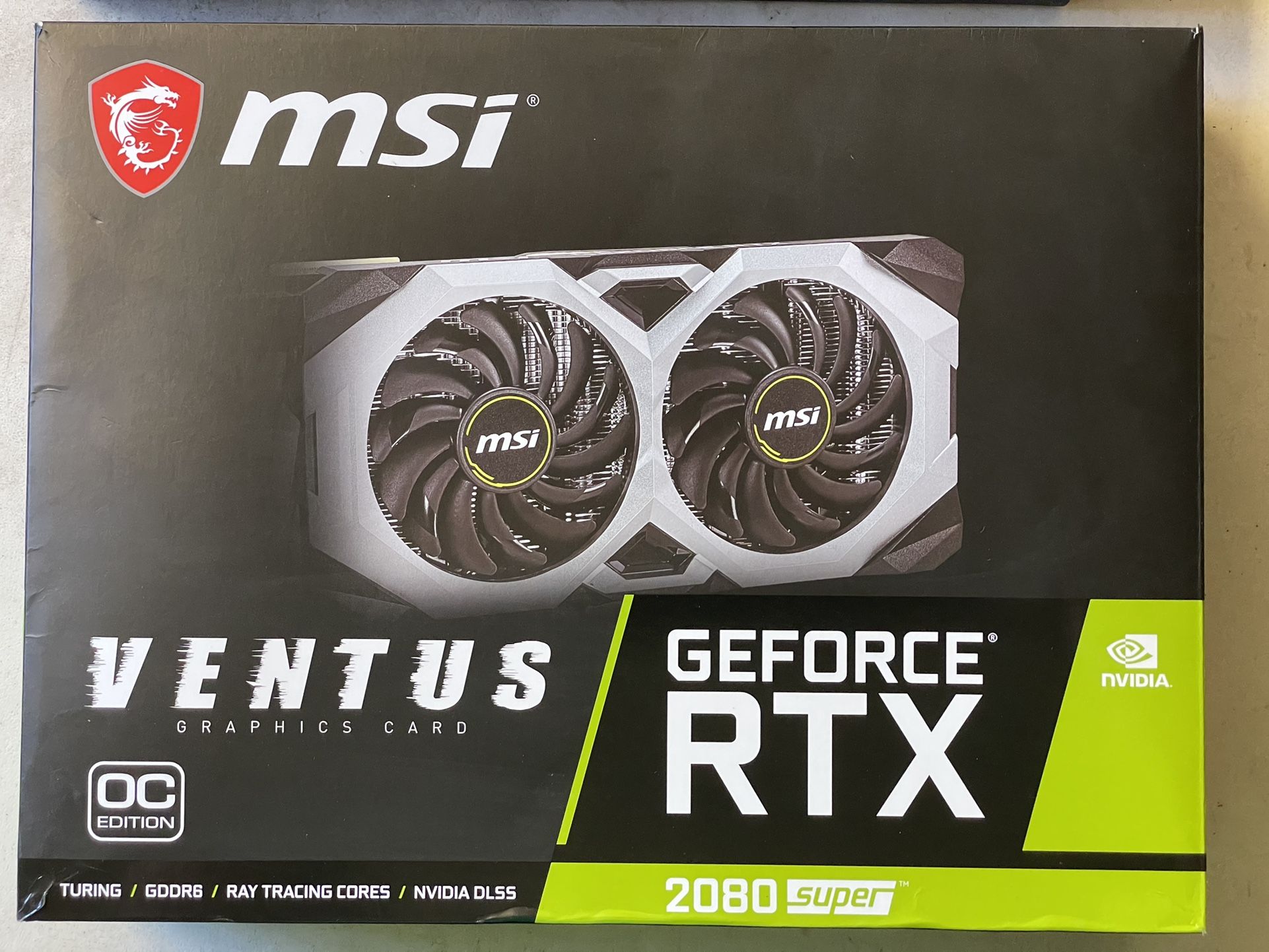 Memo Utallige dyr MSI RTX 2080 Super Ventus XS OC $550 FIRM for Sale in San Jose, CA - OfferUp