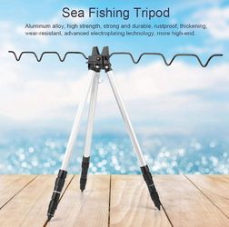 Fishing Rod Holder,Fishing Pole Holders Ground Multifunctional Rod Tripod  Fishing Support Stand for Fishing Poles for Sale in Victorville, CA -  OfferUp