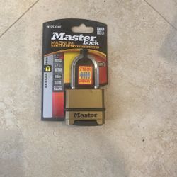 Combination Lock New