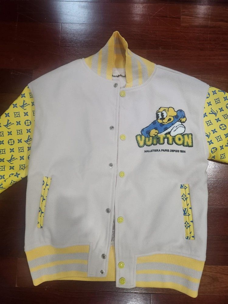Louis Vuitton Varsity Bomber