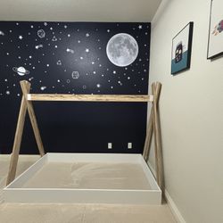 Twin Mattress Bed Frame