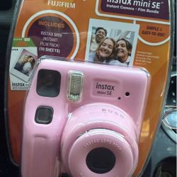 Fujifilm Instax Mini SE Instant Camera