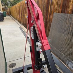 1 Ton Foldable Shop Crane