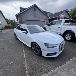 2017 Audi A4 S Line