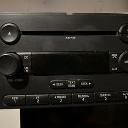 Stereo Ford F150 2007