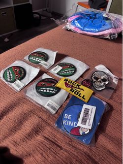 Patches, iron on patch ,