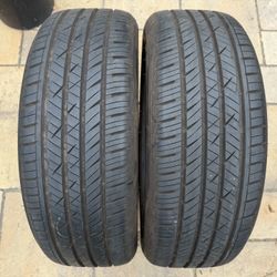 2 Laufenn Tires 225/55/19