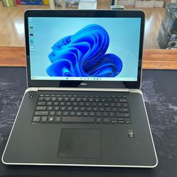 DELL PRECISION M3800 15” TouchScreen Core i7 8GB 256GB SSD Windows 11 Pro