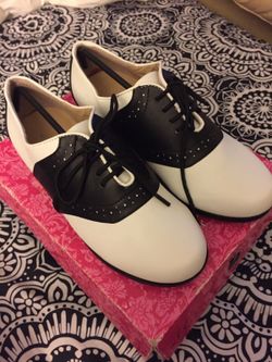 Brand New Girls costume shoes
