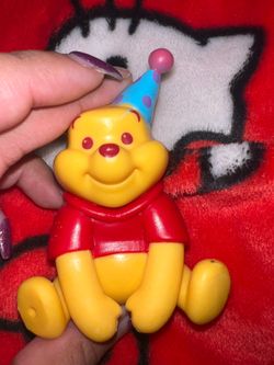 Party Hat Winnie The Pooh Figurine