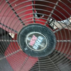 Heat Buster 4 Blade 48in Shop Fan