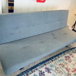 Multi-Functional Grey Couch/Bed - Excellent Condition 