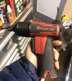 Snap on impact