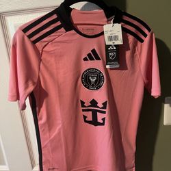ADIDAS INTER MIAMI CLUB INTERNACIONAL JERSEY (FREEDOM TO DREAM) kids size M 11-12y