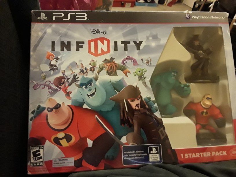 DISNEY INFINITY Starter Pack PS3 