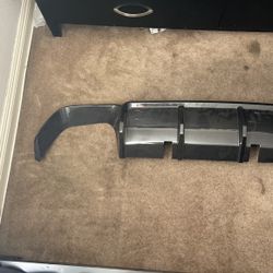 Carbon Fiber Rear Diffuser