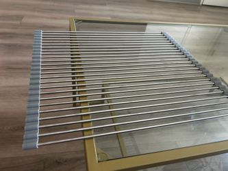 Stainless steel drying rack