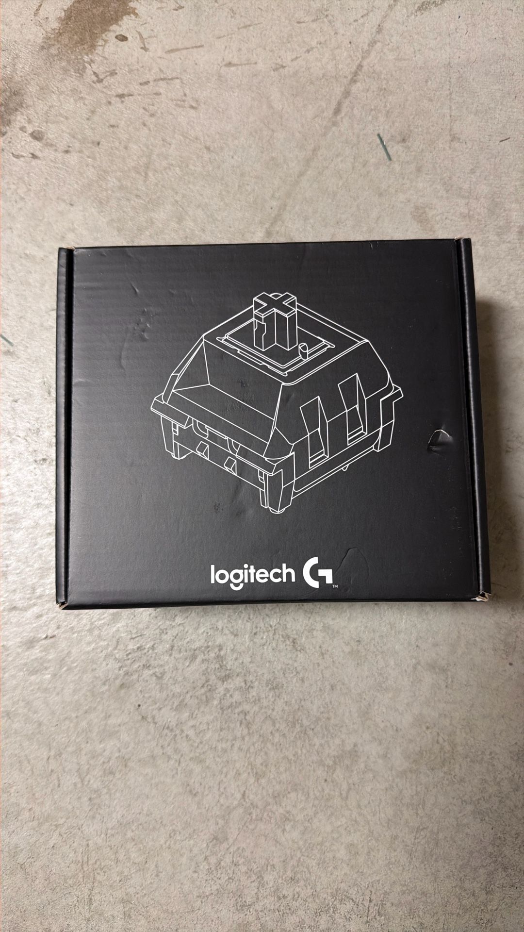 Logitech G Pro X Mechanical Gaming Keyboard Switch Kit