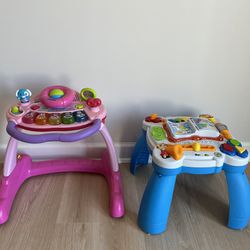 Vtech Toddler Bilingual Spanish Stand And play