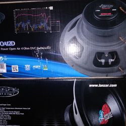 New Pair of Free Air Subwoofers
