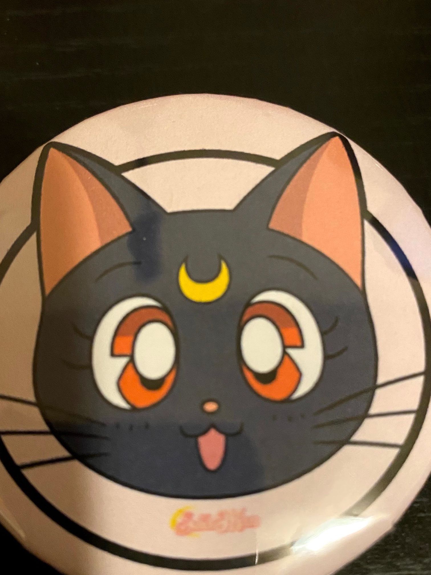 Sailor moon Buttons
