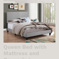 Queen Bed Frame